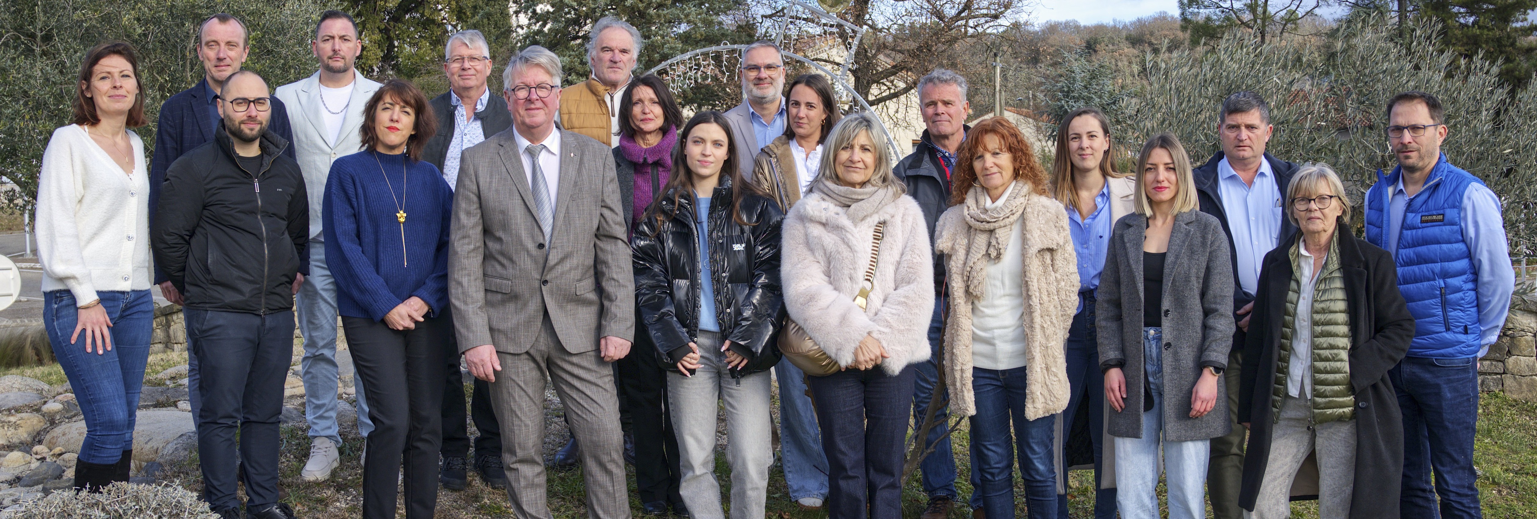 Photo de l’équipe